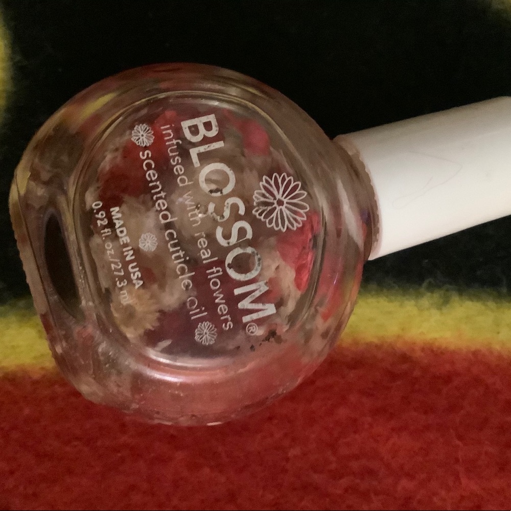 Flower 🌸 infused cuticles